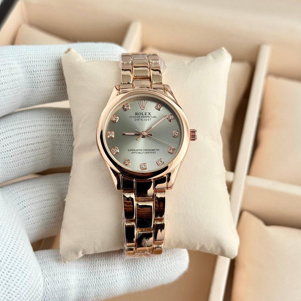 Rolex Datejust-style Two Tone Watch