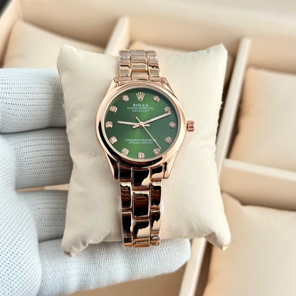 Rolex Datejust-style Two Tone Watch